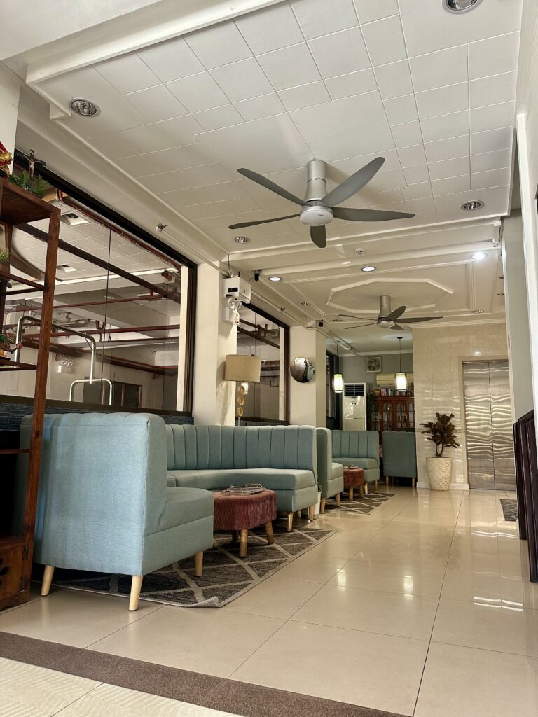Lobby | Affordable hotel room at Cebu Pensione Plaza in Cebu City