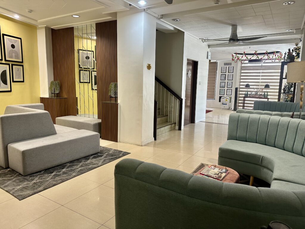 Lobby | Affordable hotel room at Cebu Pensione Plaza in Cebu City