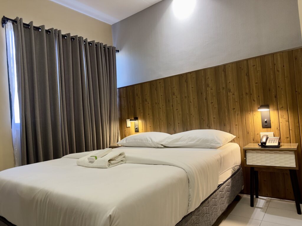 Affordable hotel room at Cebu Pensione Plaza in Cebu City