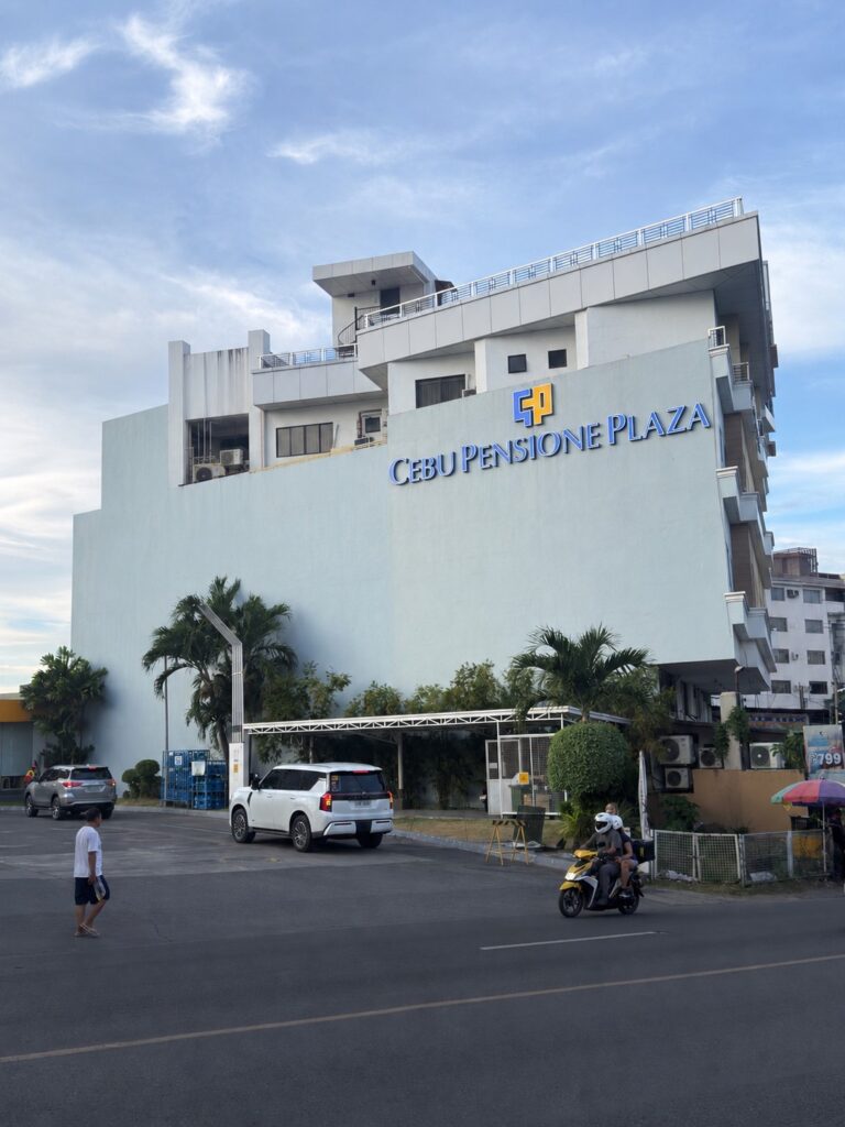 Affordable hotel room at Cebu Pensione Plaza in Cebu City
