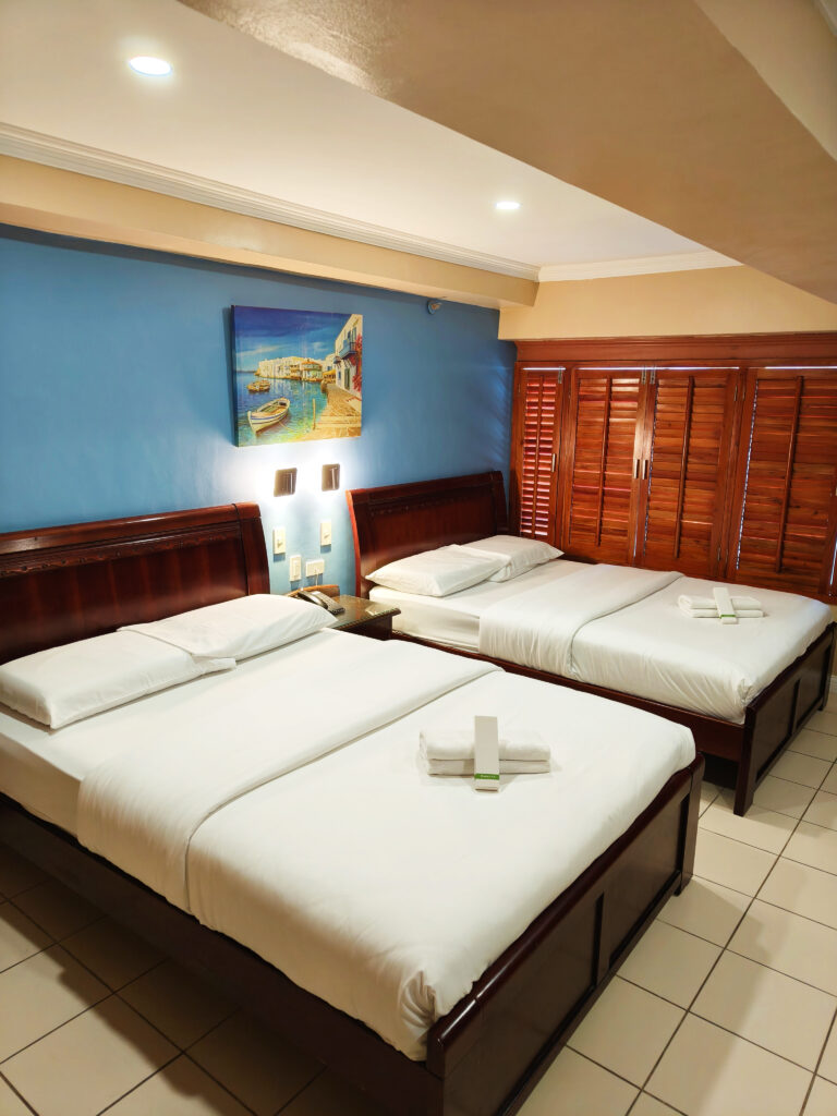 Affordable hotel room at Cebu Pensione Plaza in Cebu City